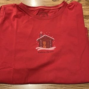 Life is Good, Long Sleeve, Relaxed Fit